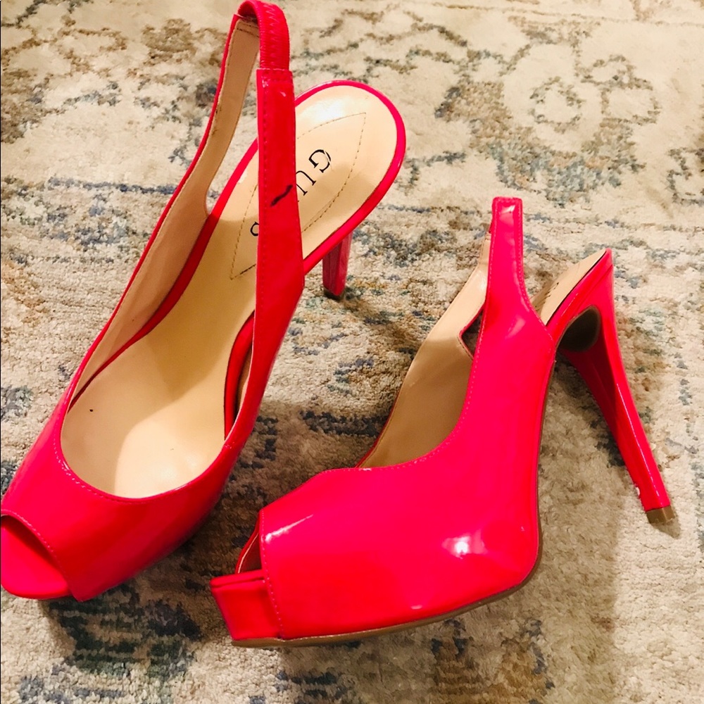 Guess heels